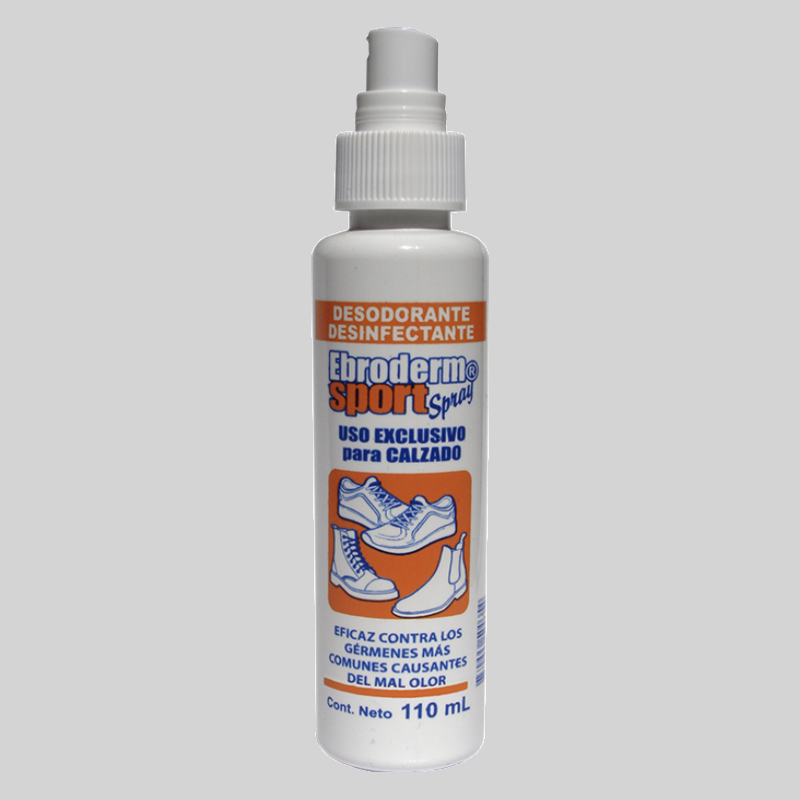 Ebroderm Sport Spray - Uso exclusivo en calzado -